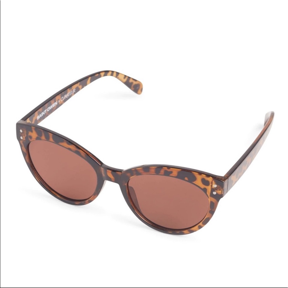 Nwt Saint Owen X Curateur Wylde Tortoise Shell Sunglasses — image 4 of 4